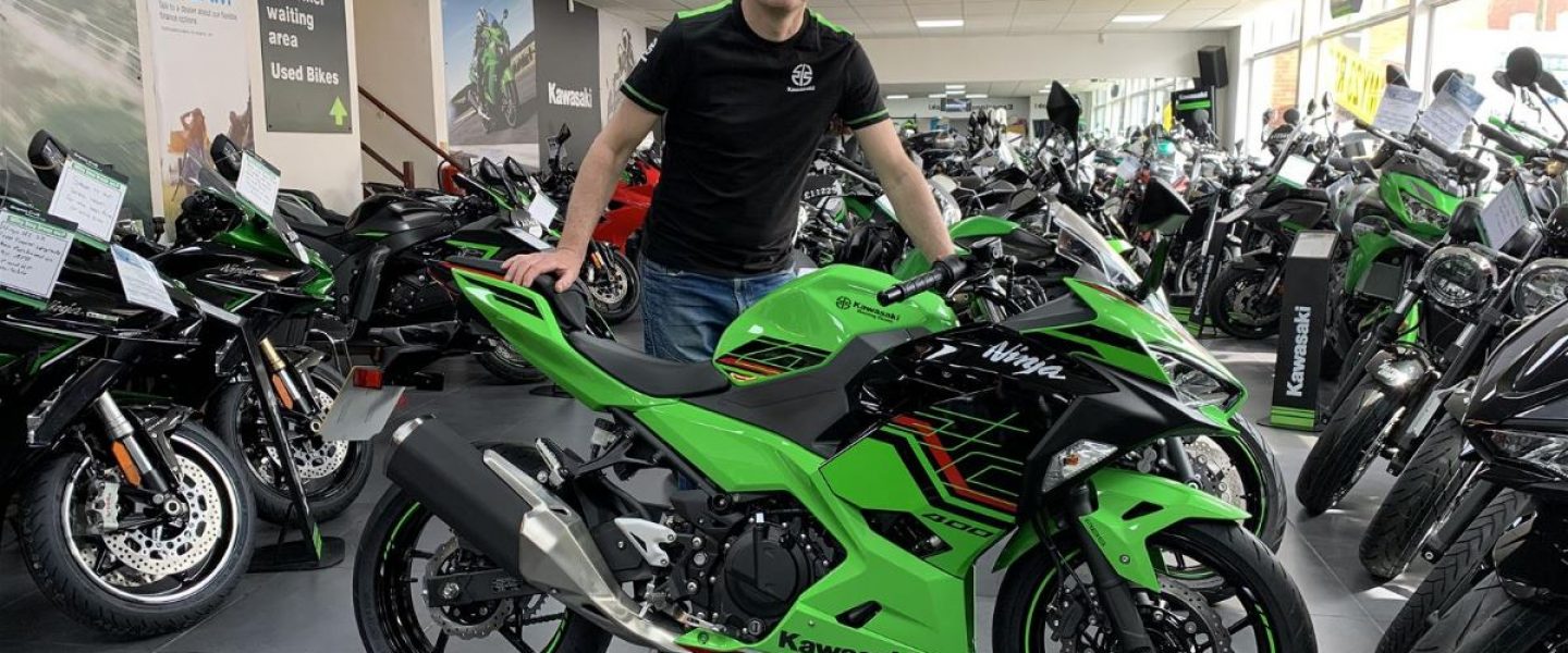 Kawasaki UK announces Motorcycle Live Ninja 400 winner!