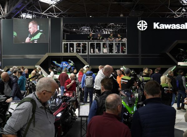 Kawasaki set for biggest ever Motorcycle Live!