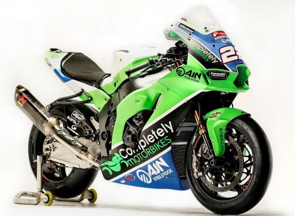 2024 Completely Motorbikes Kawasaki livery unveiled at Motorcycle Live!