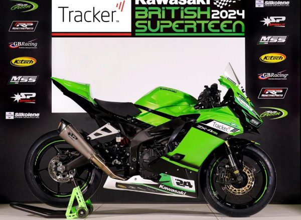Tracker announced as the Title Sponsor of the Kawasaki British Superteen series