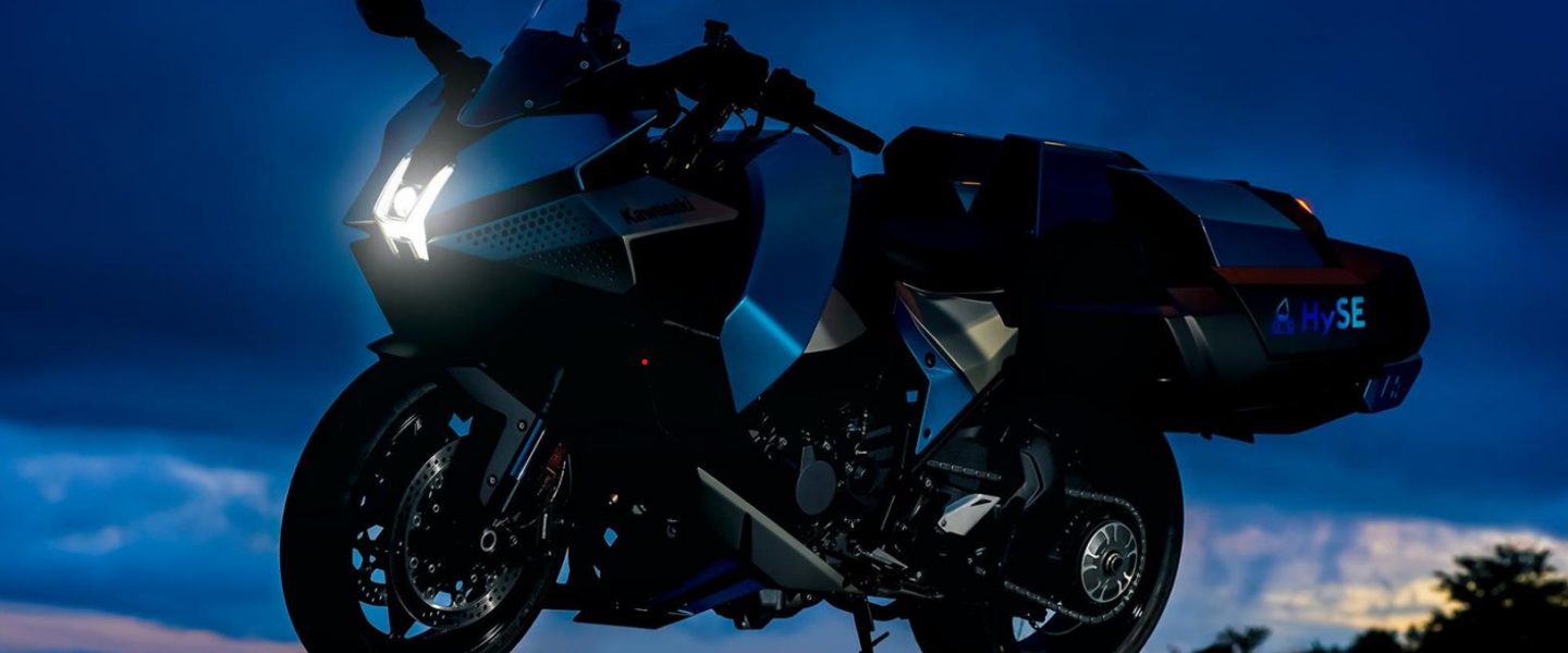 World’s First Public Demonstration of Hydrogen Engine Motorcycle