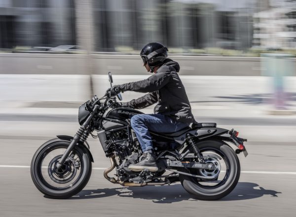 Two models and three colour options for 2025 Eliminator