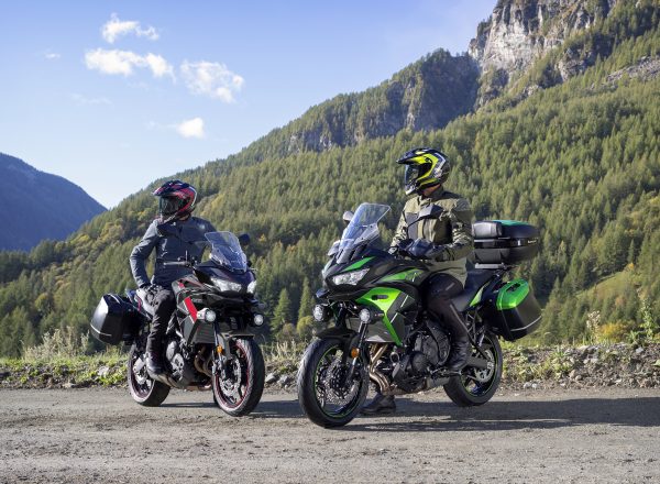 New 2025 colours for Versys and Vulcan twins