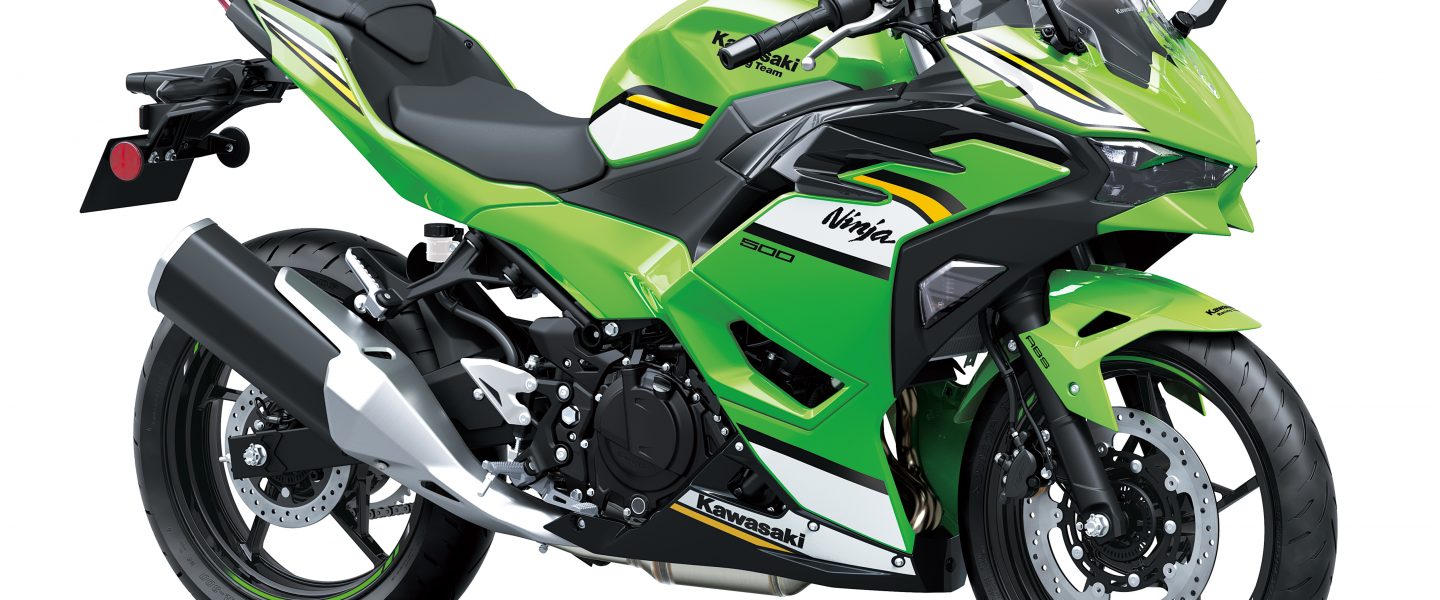 Kawasaki accelerates the Z500 and Ninja 500 into 2025
