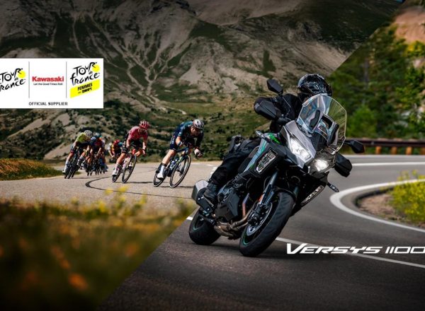 Kawasaki to be Tour de France official supplier