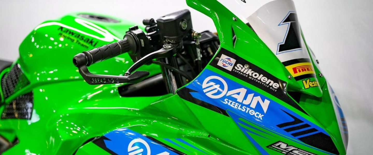 2025 AJN Steelstock Kawasaki British Superteen Championship is go!