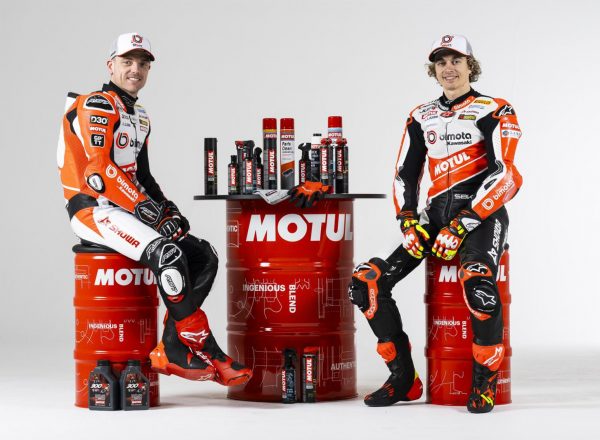 bimota by Kawasaki Racing Team and Motul renew partnership
