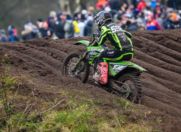 Kawasaki UK to support the 2025 British Motocross Championship