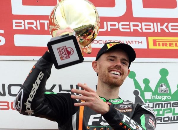 Danny Buchan becomes AJN Steelstock Kawasaki British Superteen Ambassador