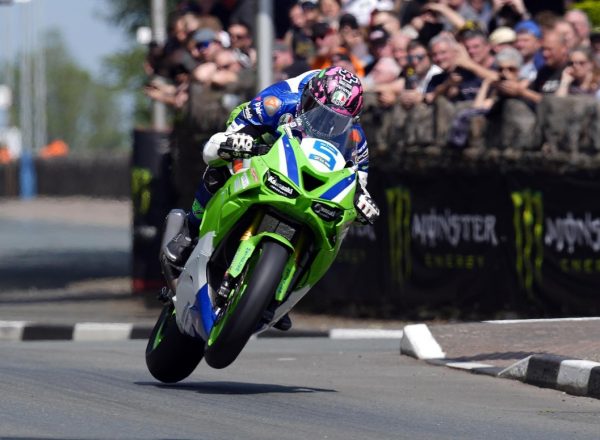 Bournemouth Kawasaki and James Hillier Reunite for Isle of Man TT!