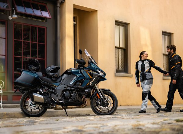 Versys 1100 new season colours unveiled