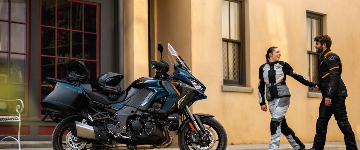 Versys 1100 new season colours unveiled