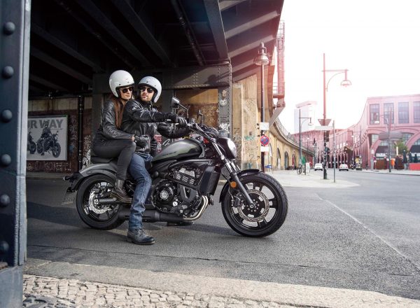 New MY26 colours for Kawasaki cruisers