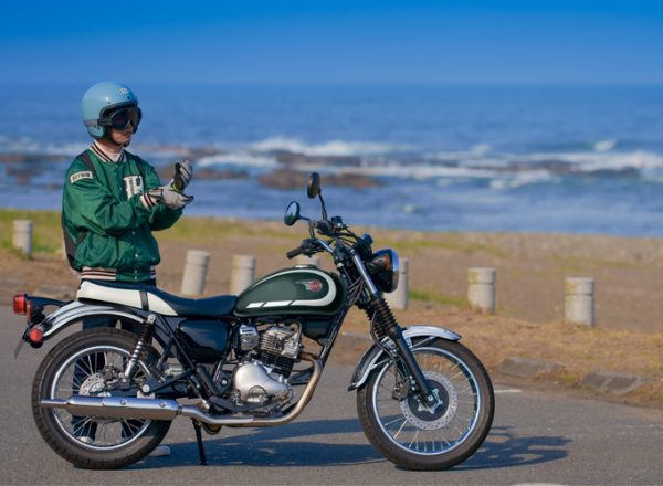 The Kawasaki W230 Arrives In The UK!